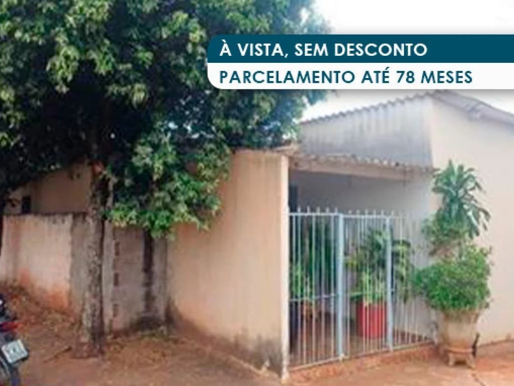 Foto 2 de 3: Casa em leilão em Urânia - SP, bairro Vicente Filié — Casa 162 m² - Vicente Filié - Urânia - SP