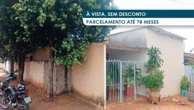 Foto 1 de 3: Casa em leilão em Urânia - SP, bairro Vicente Filié — Casa 162 m² - Vicente Filié - Urânia - SP