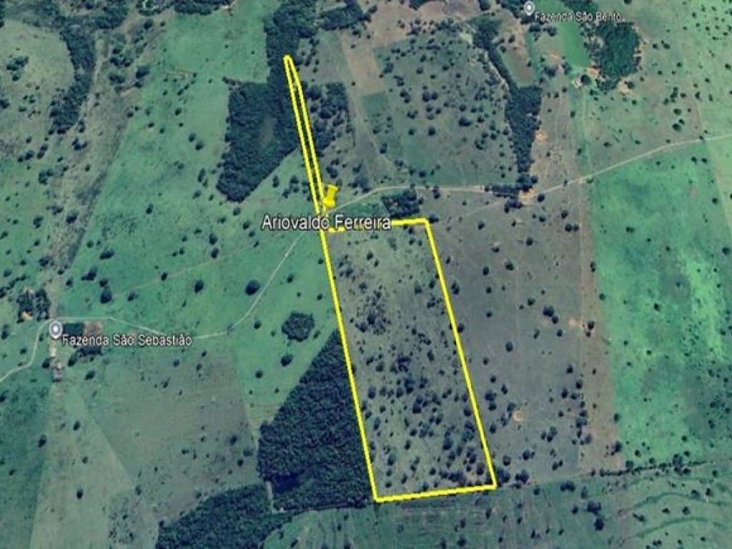 Foto 2 de 4: Area Rural em leilão em Bandeirantes - MS — Área Rural 20 ha - Bandeirantes-MS - Chácara Boa Vista - Gleba 2-B - Zona Rural