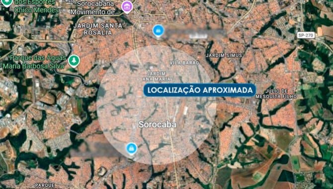 Foto 1 de 2: Terreno em leilão em Sorocaba - SP, bairro Jardim Hungares — Direitos sobre Terreno 250 m² - Jardim Hungares - Sorocaba - SP