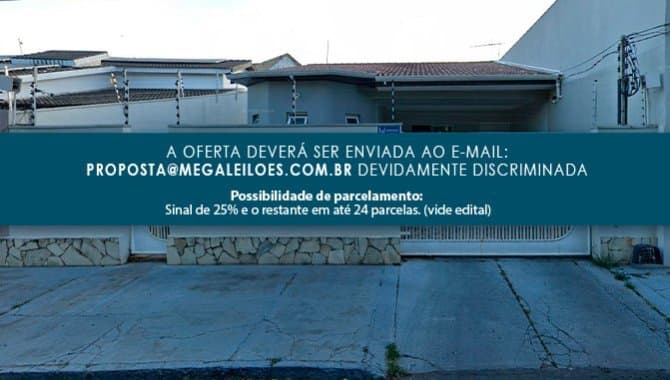 Foto 1 de 6: Casa em leilão em Cuiabá - MT, bairro Jardim Itália — Casa 246 m² - Jardim Itália - Cuiabá - MT