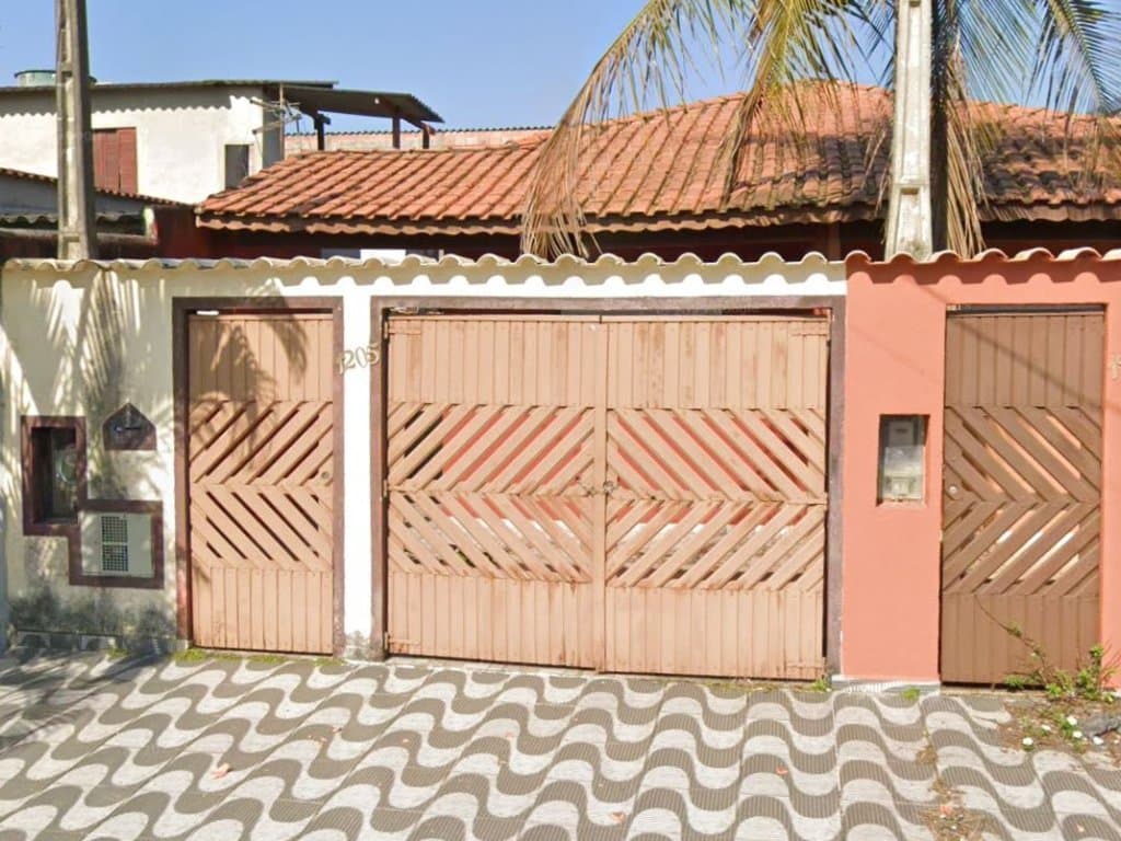 Foto 2 de 2: Casa em leilão em Itanhaém - SP, bairro Balneário Santista — Casa 63 m² - Itanhaém-SP - Rua das Orquídeas, 1.205 - Balneário Santista
