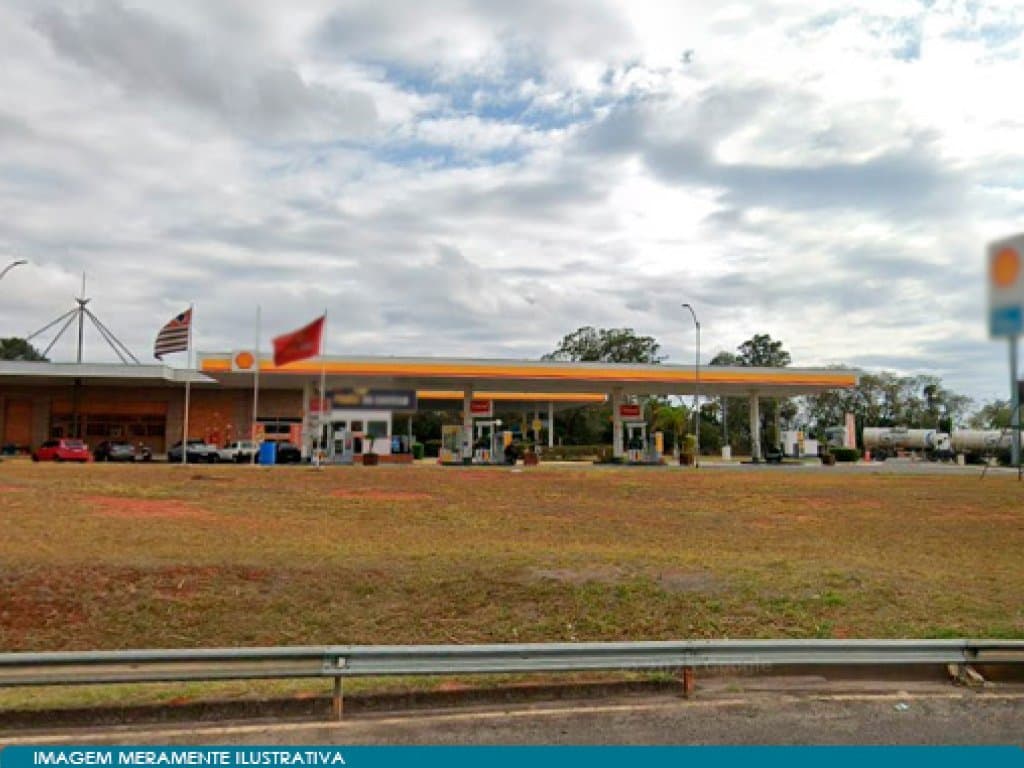 Foto 2 de 4: Comercial em leilão em Boituva - SP — Posto de Combustível com 236.000 m² e Fundo de Comércio - Rodovia Castelo Branco - Boituva - SP