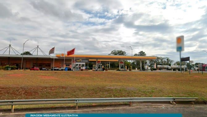 Foto 1 de 4: Comercial em leilão em Boituva - SP — Posto de Combustível com 236.000 m² e Fundo de Comércio - Rodovia Castelo Branco - Boituva - SP