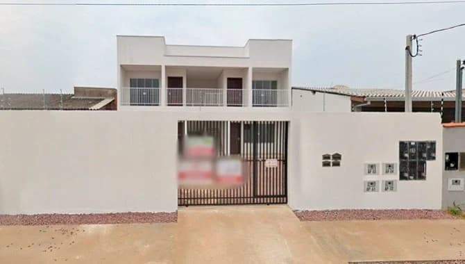 Foto 1 de 2: Apartamento em leilão em Sinop - MT — Apartamento 65 m² - Sinop-MT - Rua Renuncio Baldissera, 229 - Apto. 02 - Residencial Jardim das Acácias