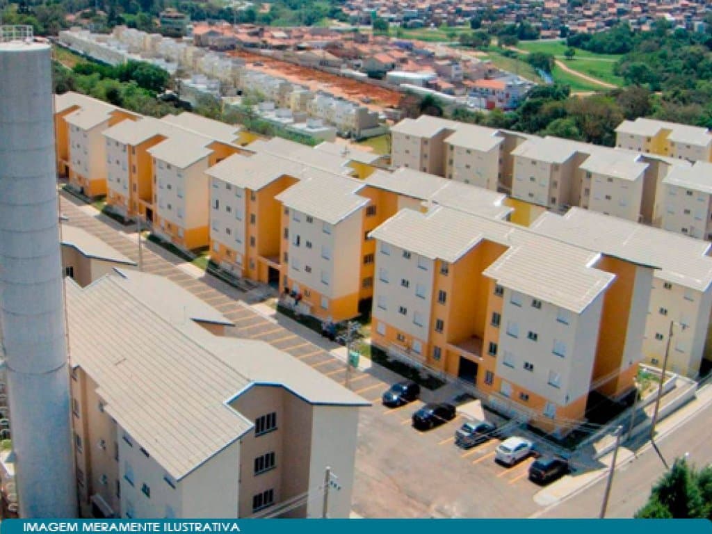 Foto 5 de 6: Apartamento em leilão em Sorocaba - SP, bairro Caguassu — Direitos sobre Apartamento (01 Vaga) - Caguassu - Sorocaba - SP