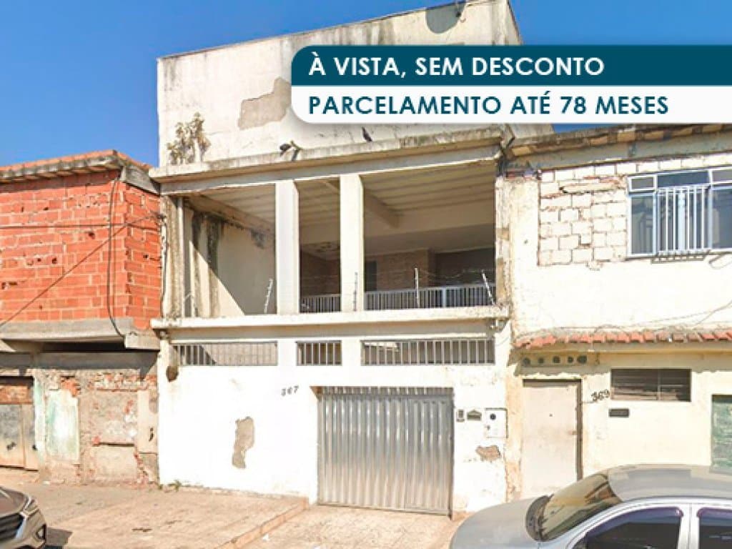 Foto 2 de 5: Casa em leilão em Nilópolis - RJ, bairro Kubitschek — Casa 257 m² - Kubitschek - Nilópolis - RJ