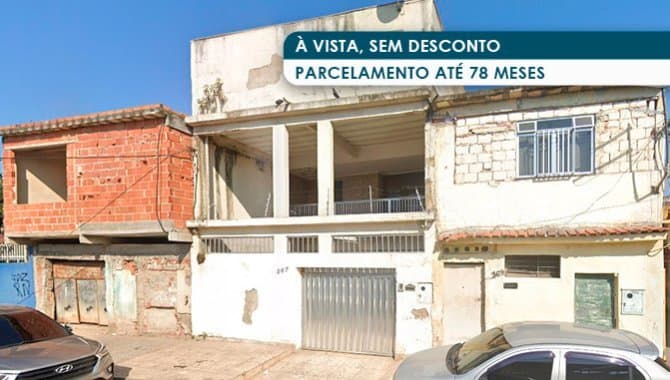 Foto 1 de 5: Casa em leilão em Nilópolis - RJ, bairro Kubitschek — Casa 257 m² - Kubitschek - Nilópolis - RJ