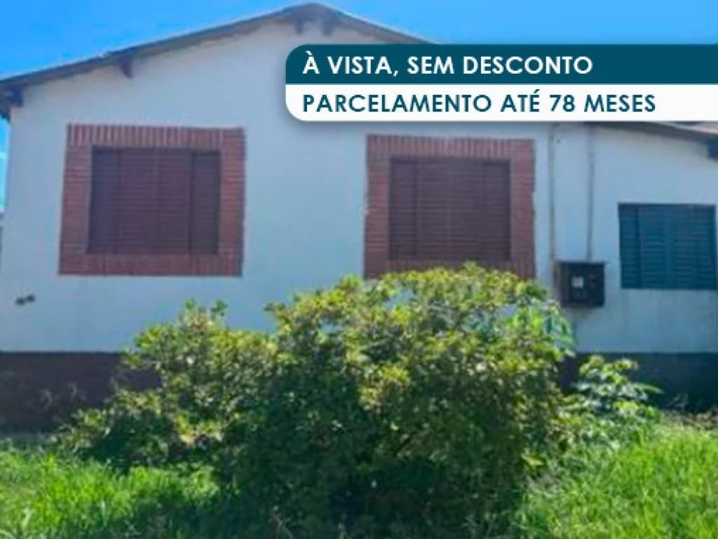 Foto 2 de 3: Casa em leilão em Sant'ana Do Livramento - RS, bairro Centro — Casa 67 m² - Centro - Sant'Ana do Livramento - RS