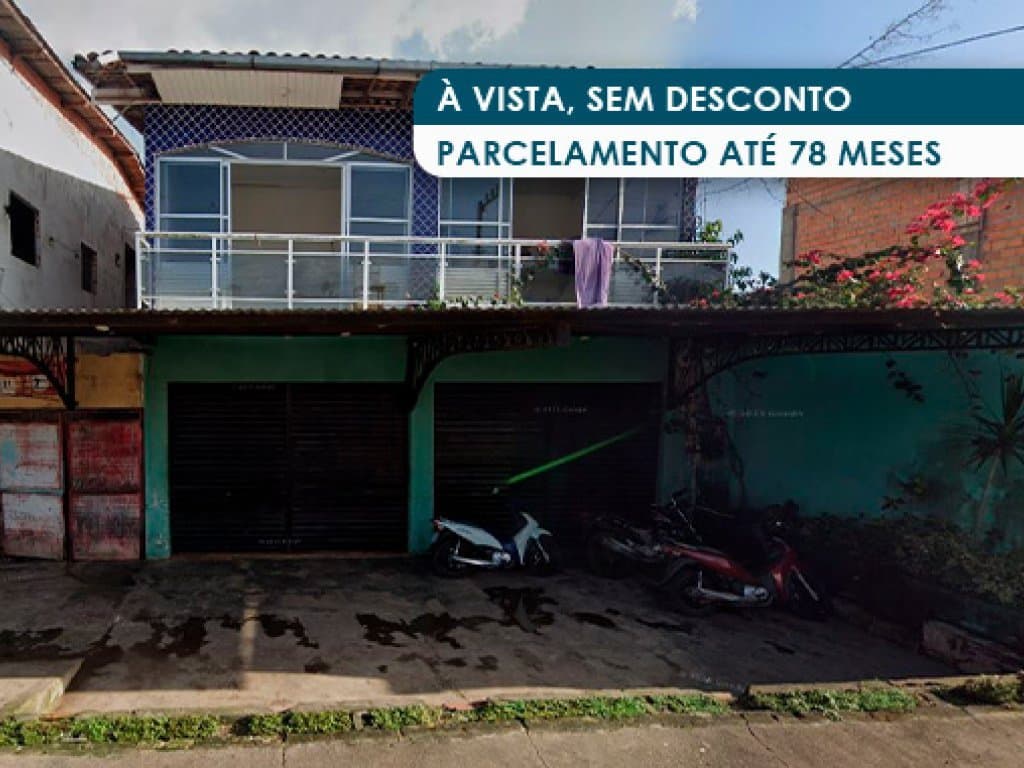 Foto 3 de 3: Casa em leilão em Baião - PA, bairro Brasília — Casa 256 m² - Brasília - Baião - PA