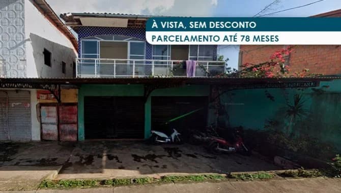 Foto 1 de 3: Casa em leilão em Baião - PA, bairro Brasília — Casa 256 m² - Brasília - Baião - PA