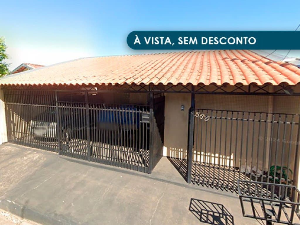 Foto 2 de 3: Casa em leilão em Tupã - SP — Casa 137 m² - Conjunto Habitacional Antônio Pereira Gaspar - Tupã - SP
