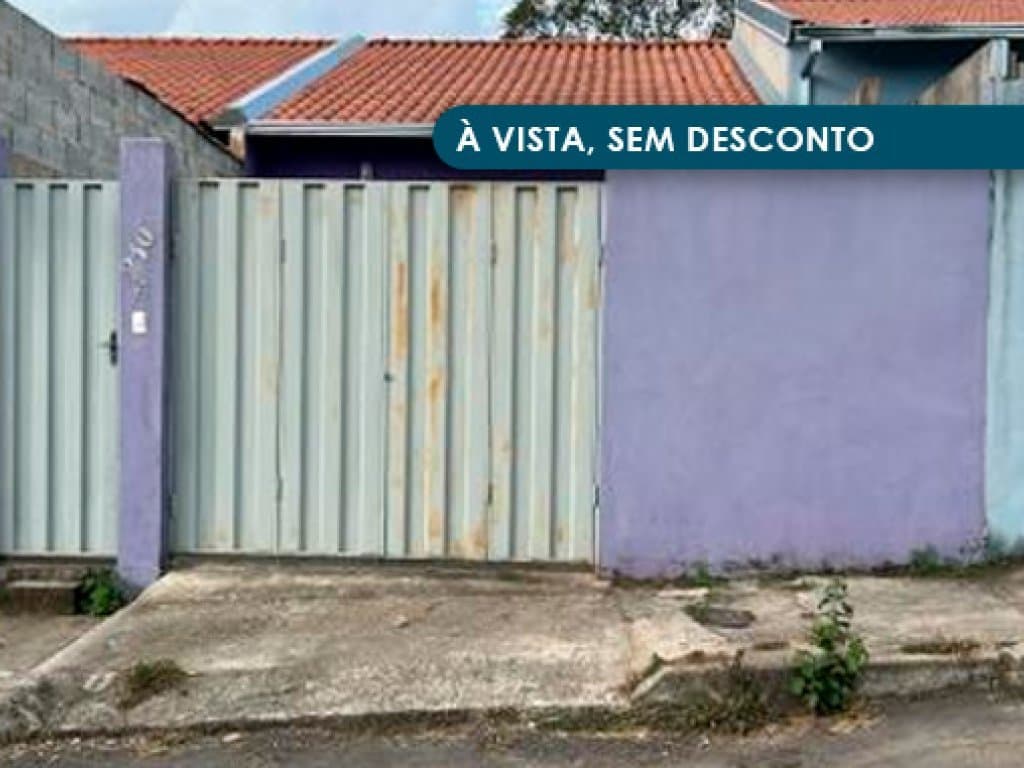 Foto 2 de 3: Casa em leilão em Ouro Preto - MG, bairro Parque da Lagoa — Casa 57 m² - Parque da Lagoa - Ouro Preto - MG