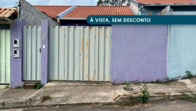 Foto 1 de 3: Casa em leilão em Ouro Preto - MG, bairro Parque da Lagoa — Casa 57 m² - Parque da Lagoa - Ouro Preto - MG