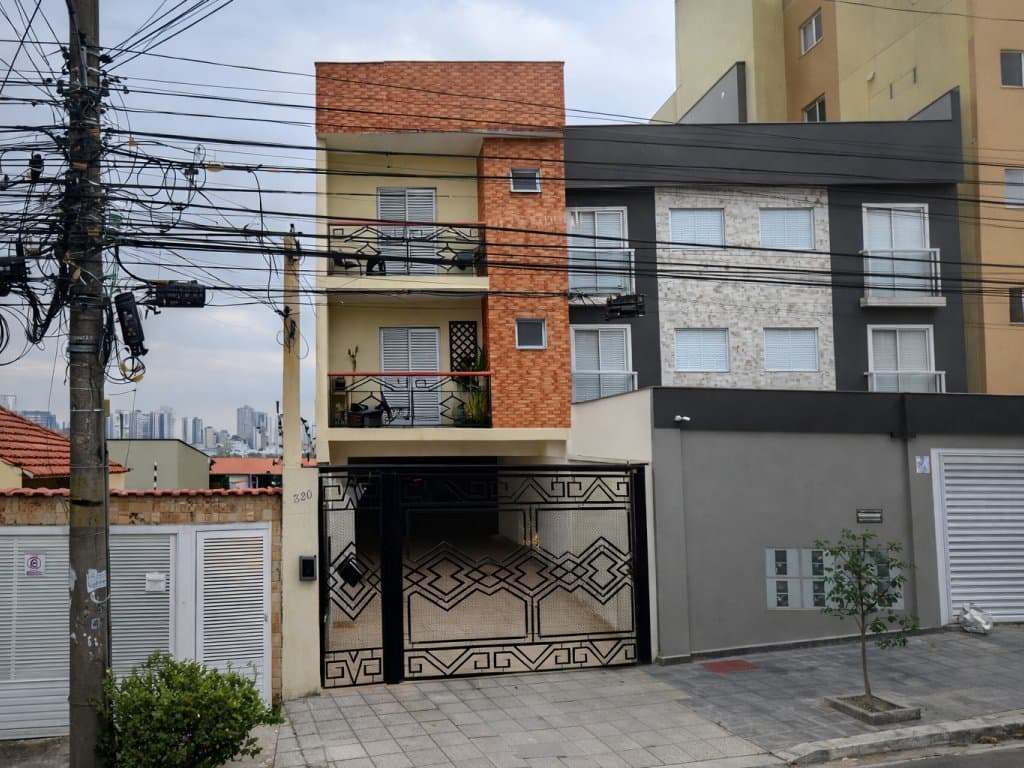 Foto 2 de 3: Apartamento em leilão em Santo André - SP, bairro Parque das Nações — Apartamento 75 m² (01 vaga) - Parque das Nações - Santo André - SP