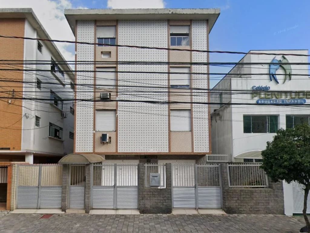 Foto 2 de 6: Apartamento em leilão em Santos - SP, bairro Boqueirão — Apartamento 135 m² (próx. à Praia) - Boqueirão - Santos - SP - Direitos sobre a Parte Ideal (20,86772%)