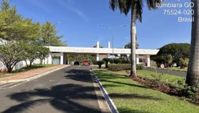 Foto 3 de 3: Casa em leilão em Itumbiara - GO — Casa em Condomínio 434 m² (01 vaga) - Condomínio Horizontal Paraíso - Itumbiara - GO