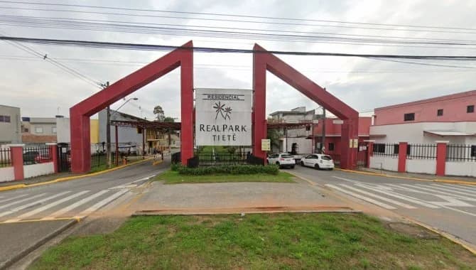 Casa em leilão em Mogi Das Cruzes - SP — Casa em Condomínio 136 m² - Real Park Tietê Jundiapeba - Mogi das Cruzes - SP