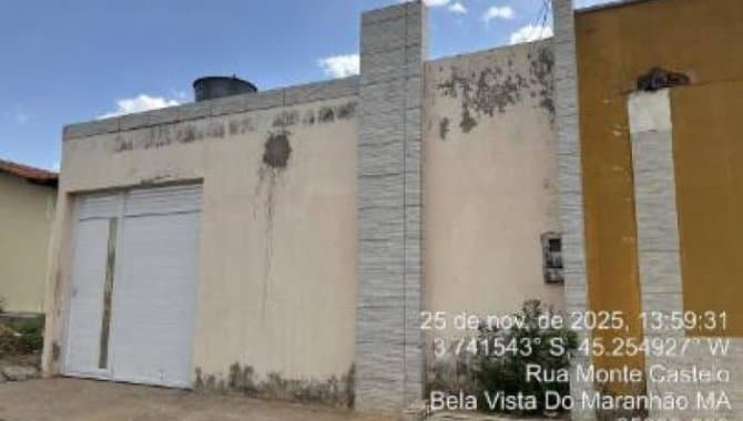 Casa em leilão em Bela Vista Do Maranhão - MA, bairro Vila Aguiar — Casa 231 m² - Vila Aguiar - Bela Vista do Maranhão - MA