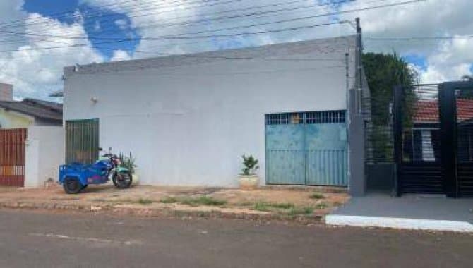 Foto 1 de 6: Casa em leilão em Chapadão Do Sul - MS, bairro Esperança — Casa 107 m² - Esperança - Chapadão do Sul - MS