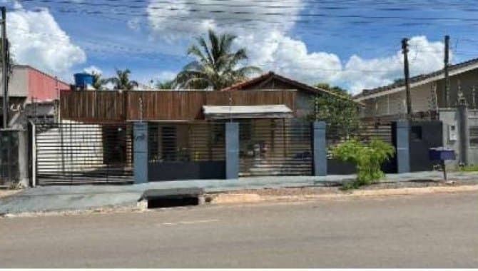 Foto 1 de 21: Casa em leilão em Nova Mutum - MT, bairro Jardim Imperial — Casa 125 m² - Jardim Imperial - Nova Mutum - MT