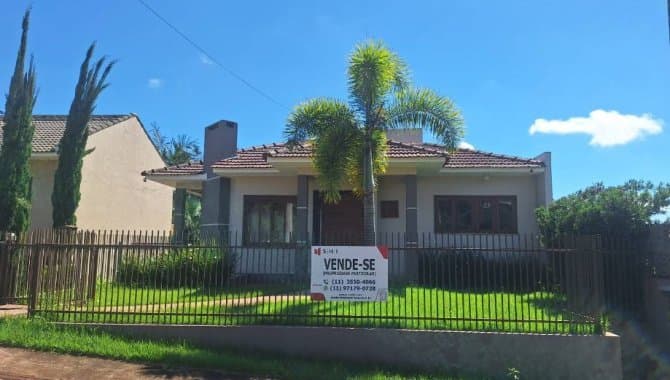 Foto 48 de 54: Casa em leilão em Horizontina - RS, bairro Alvorada — Casa 185 m² - Alvorada - Horizontina - RS