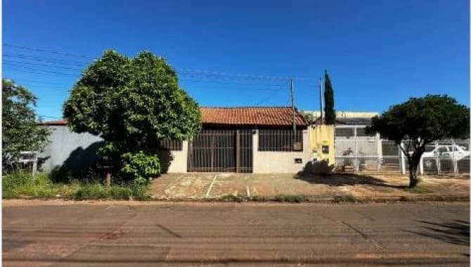 Foto 1 de 5: Casa em leilão em Campo Grande - MS — Casa 184 m² - União - Campo Grande - MS