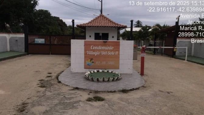Casa em leilão em Saquarema - RJ — Casa em condomínio 66 m² - Basileia - Saquarema - RJ