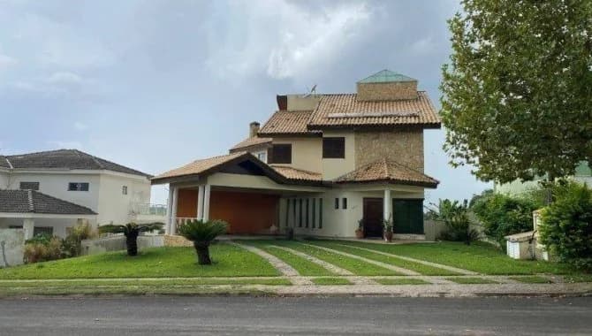 Casa em leilão em Araçoiaba Da Serra - SP — Casa em condomínio 375 m² - Saint Charbel - Araçoiaba da Serra - SP