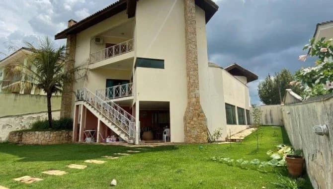 Foto 2 de 10: Casa em leilão em Araçoiaba Da Serra - SP — Casa em condomínio 375 m² - Saint Charbel - Araçoiaba da Serra - SP