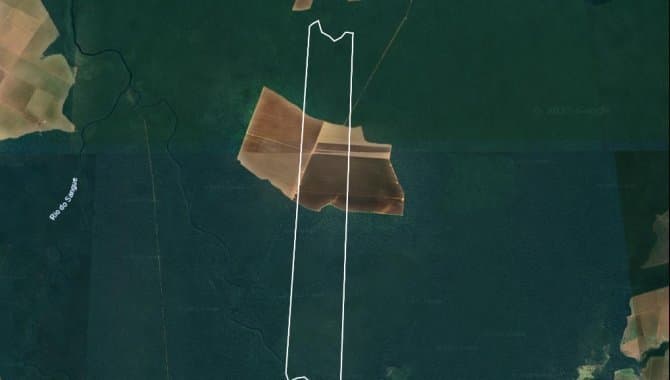 Foto 3 de 3: Area Rural em leilão em Nova Maringá - MT — Imóvel Rural 1.016 ha (Fazenda Primavera V) - Nova Maringá - MT