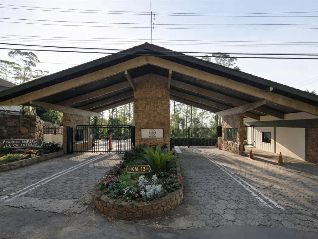 Foto 2 de 5: Terreno em leilão em Mairiporã - SP — Direitos sobre Terreno em Condomínio 986 m² - Condomínio Parque Imperial da Cantareira - Mairiporã - SP