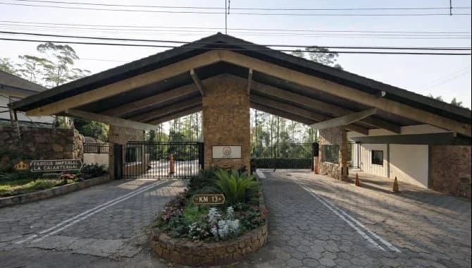 Terreno em leilão em Mairiporã - SP — Terreno em Condomínio 986 m² - Condomínio Parque Imperial da Cantareira - Mairiporã - SP