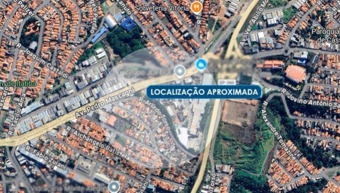 Foto 1 de 2: Terreno em leilão em Itatiba - SP, bairro Bela Vista — Área 16.144 m² - Bela Vista - Itatiba - SP