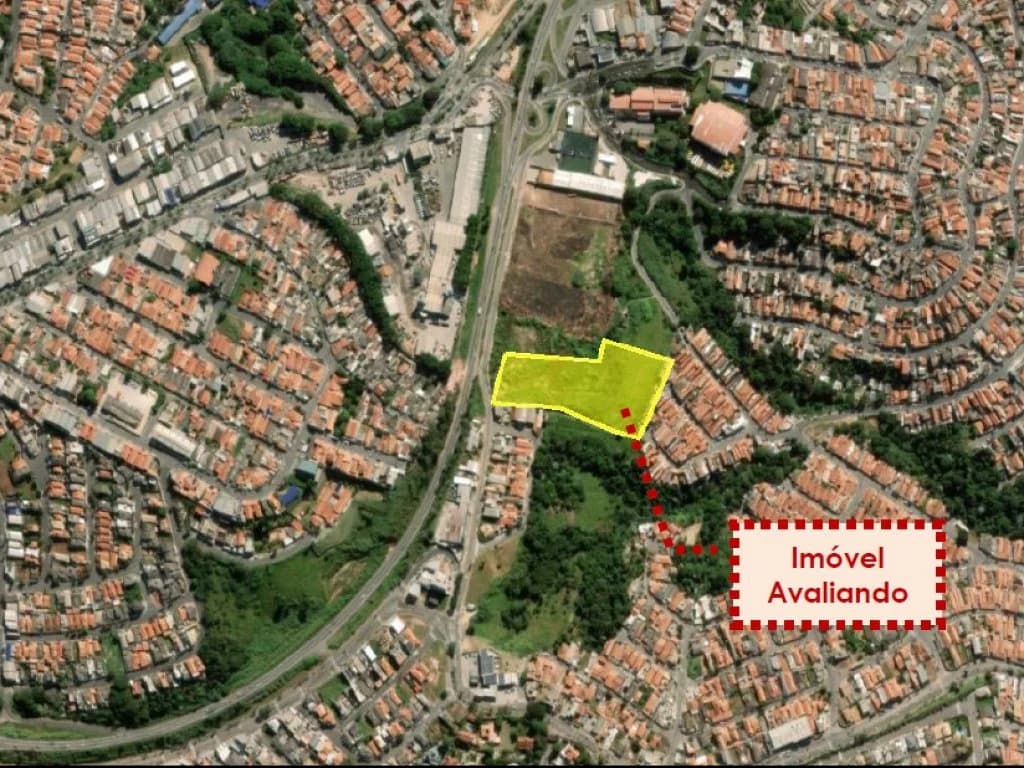 Foto 3 de 7: Terreno em leilão em Itatiba - SP, bairro Bela Vista — Área para Incorporação Imobiliária 16.144 m² - Bela Vista - Itatiba - SP