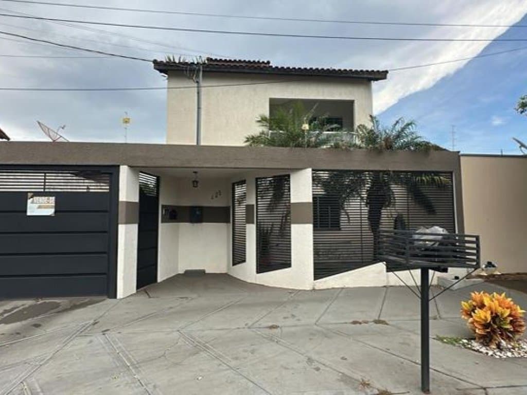 Foto 2 de 2: Casa em leilão em Costa Rica - MS — Casa 242 m² - Costa Rica-MS - Rua João Bispo de Carvalho, 425 - Sonho Meu II
