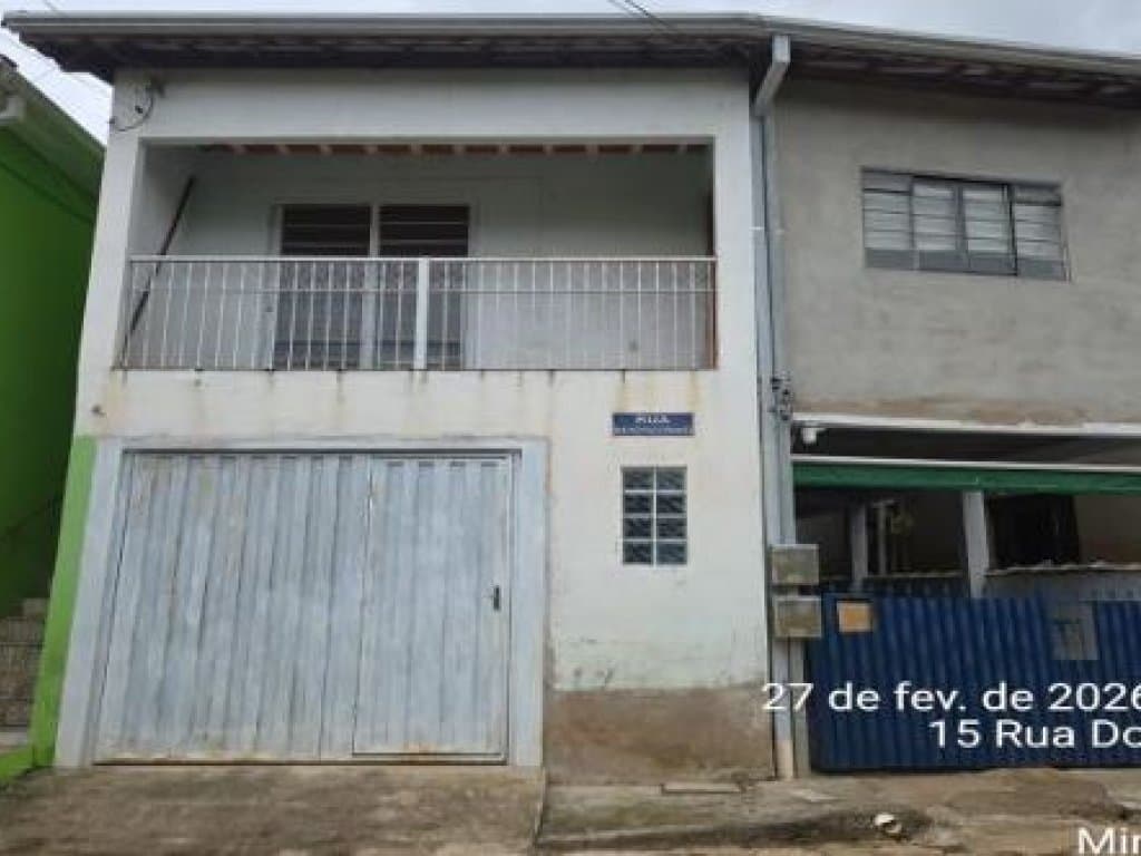 Foto 2 de 2: Casa em leilão em Cristina - MG, bairro Centro — Casa 67 m² - Cristina-MG - Rua Maria Rodrigues Fernandes, 12-B - Casa 12-B - Centro