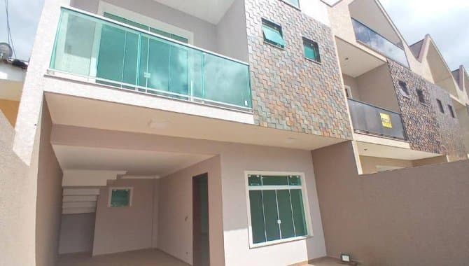 Foto 3 de 12: Casa em leilão em Iguatu - PR — Casa em Condomínio 163 m² (01 vaga) - Iguaçu - Araucária - PR