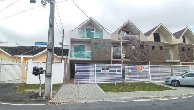 Foto 1 de 12: Casa em leilão em Iguatu - PR — Casa em Condomínio 163 m² (01 vaga) - Iguaçu - Araucária - PR