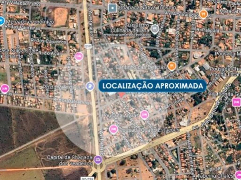 Foto 2 de 2: Casa em leilão em Alto Paraíso De Goiás - GO, bairro Centro — Casa 321 m² - Centro - Alto Paraíso - GO