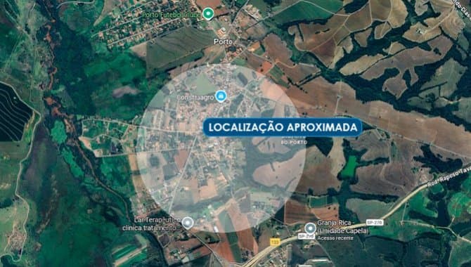 Foto 1 de 2: Terreno em leilão em Capela Do Alto - SP — Terreno 1.000 m² - Loteamento Vivendas do Porto - Capela do Alto - SP