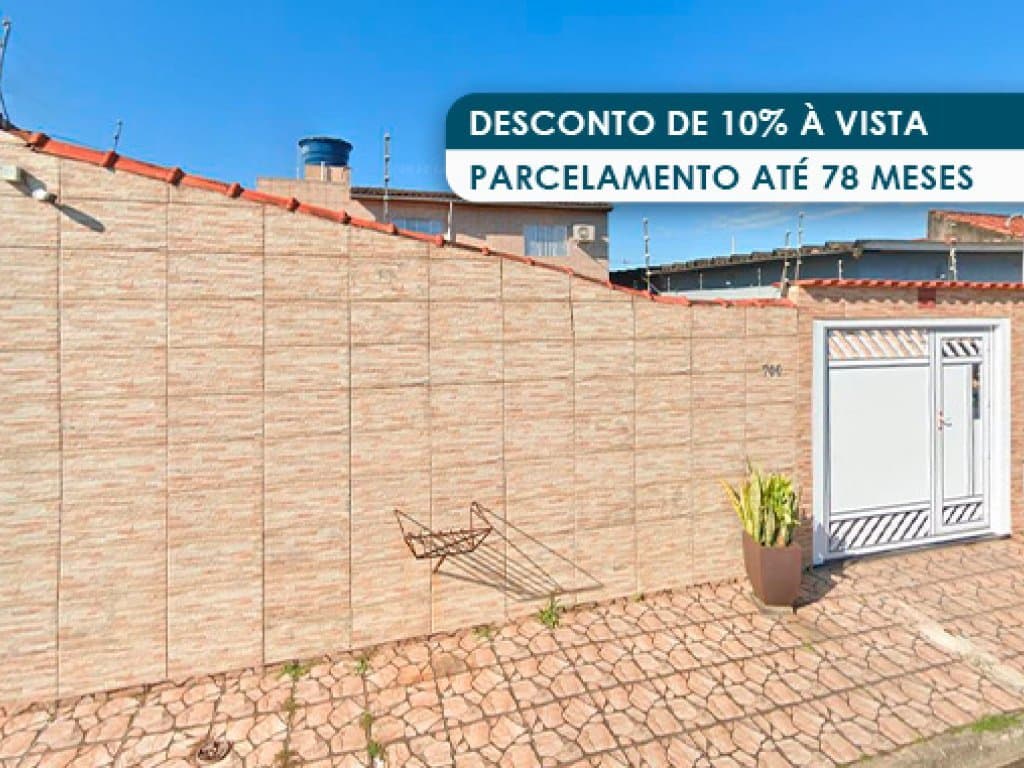 Foto 2 de 3: Casa em leilão em Itanhaém - SP, bairro Vila Suarão — Casa 74 m² - Vila Suarão - Itanhaém - SP