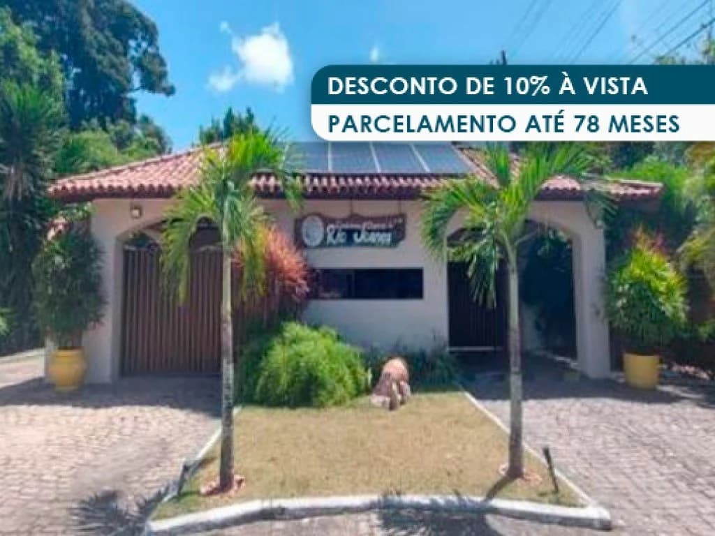Foto 2 de 3: Casa em leilão em Lauro De Freitas - BA — Casa em Condomínio 158 m² (Condomínio Chácara do Rio Joanes) - Lauro de Freitas - BA