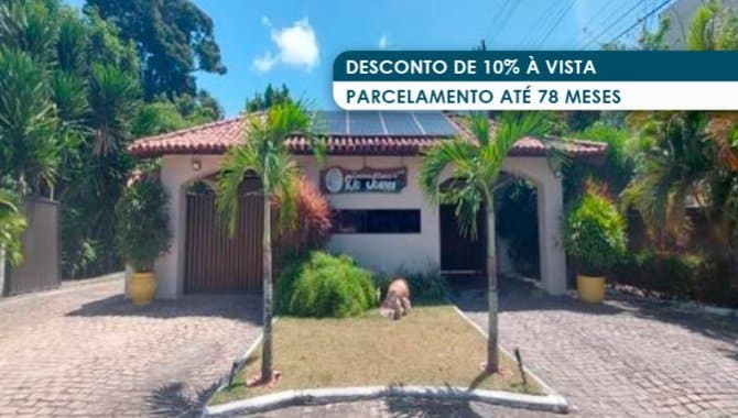 Foto 1 de 3: Casa em leilão em Lauro De Freitas - BA — Casa em Condomínio 158 m² (Condomínio Chácara do Rio Joanes) - Lauro de Freitas - BA