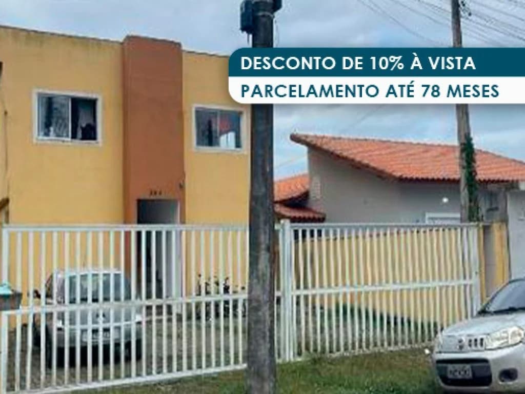 Foto 2 de 3: Casa em leilão em Itanhaém - SP, bairro Nossa Senhora do Sion — Casa em Condomínio 52 m² - Nossa Senhora do Sion - Itanhaém - SP