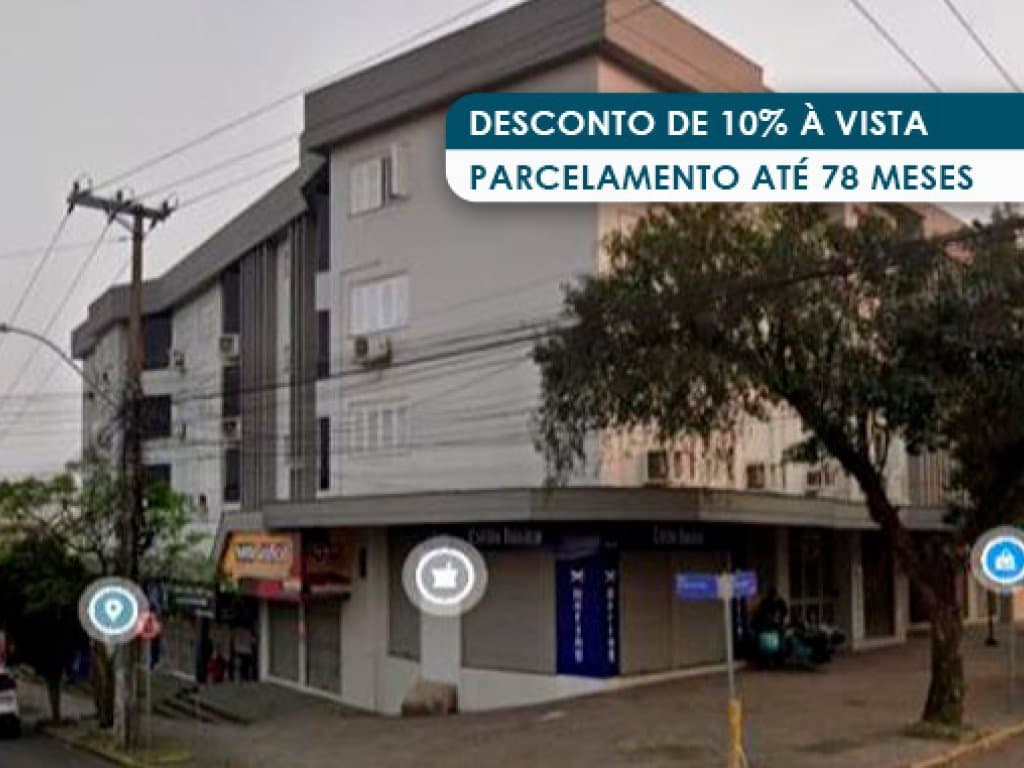 Foto 2 de 3: Apartamento em leilão em Canoas - RS, bairro Nossa Senhora das Graças — Apartamento 101 m² (Unid. 203) - Nossa Senhora das Graças - Canoas - RS