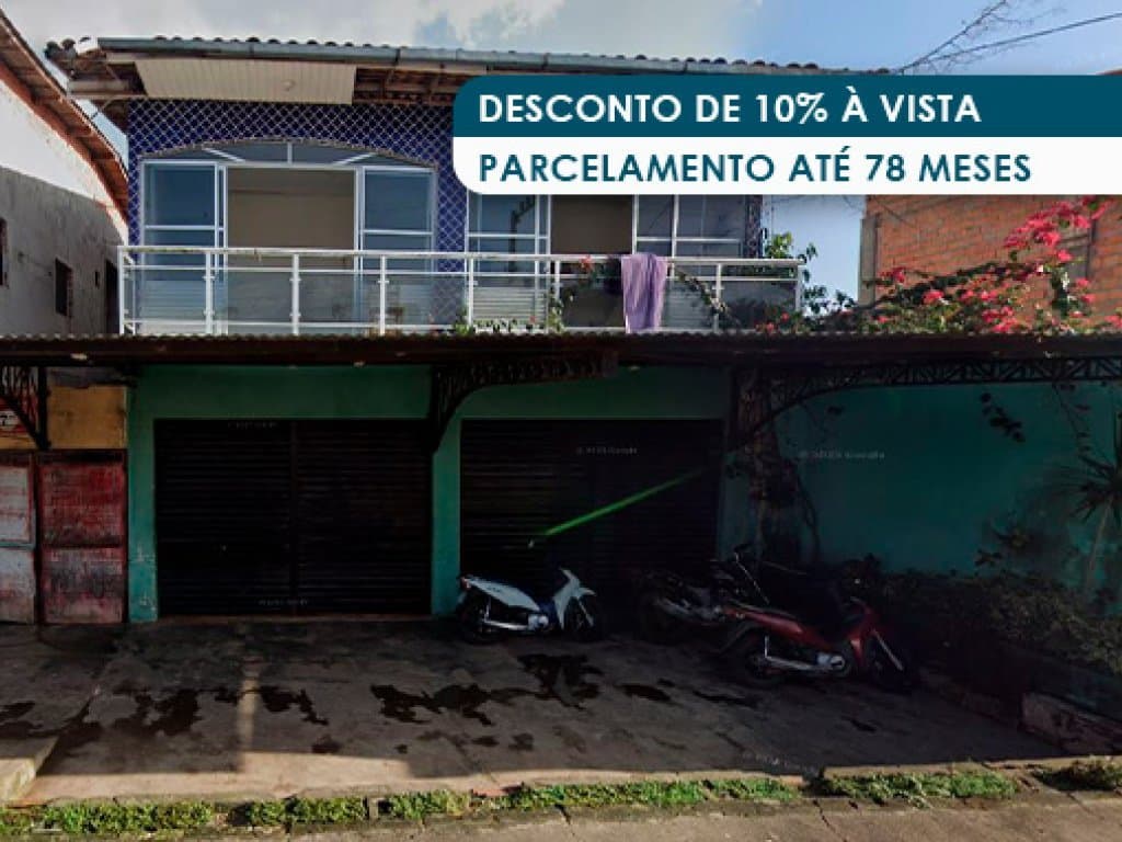 Foto 2 de 3: Casa em leilão em Baião - PA, bairro Brasília — Casa 256 m² - Brasília - Baião - PA