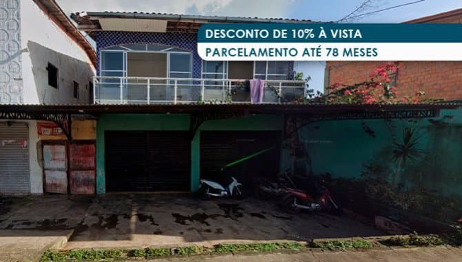 Foto 1 de 3: Casa em leilão em Baião - PA, bairro Brasília — Casa 256 m² - Brasília - Baião - PA