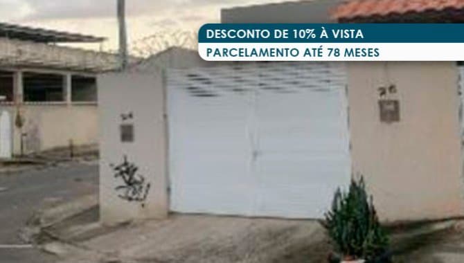 Foto 1 de 3: Casa em leilão em Mesquita - RJ, bairro Banco de Areia — Casa 34 m² - Banco de Areia - Mesquita - RJ