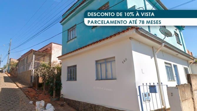 Foto 1 de 3: Casa em leilão em São Vicente De Minas - MG, bairro Pau Lavrado — Casa 67 m² - Pau Lavrado - São Vicente de Minas - MG